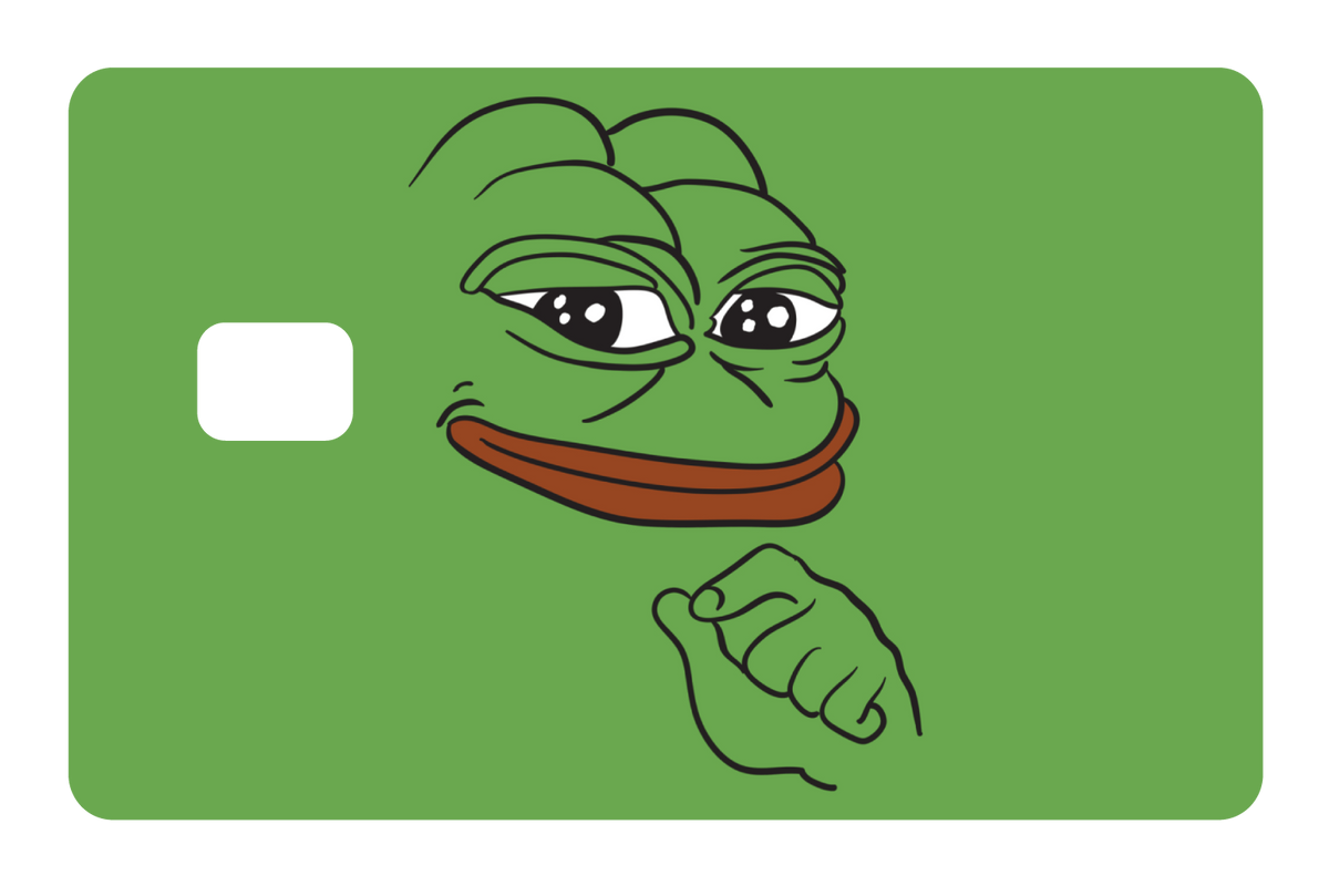 Smug Frog - Card Covers - Originals - CUCU Covers