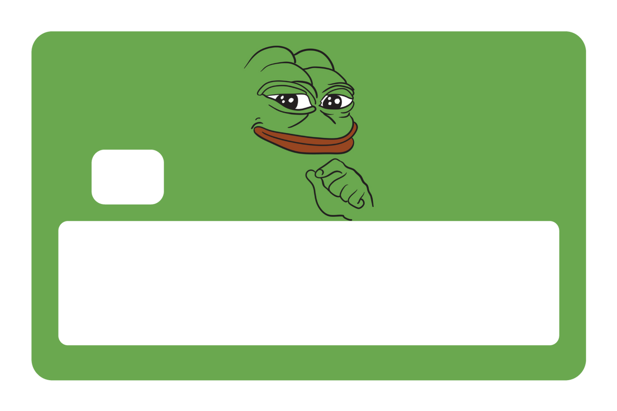Smug Frog - Card Covers - Originals - CUCU Covers