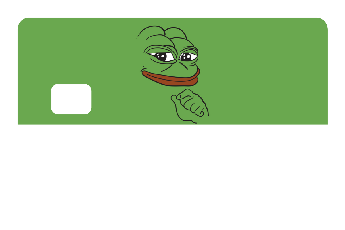 Smug Frog - Card Covers - Originals - CUCU Covers