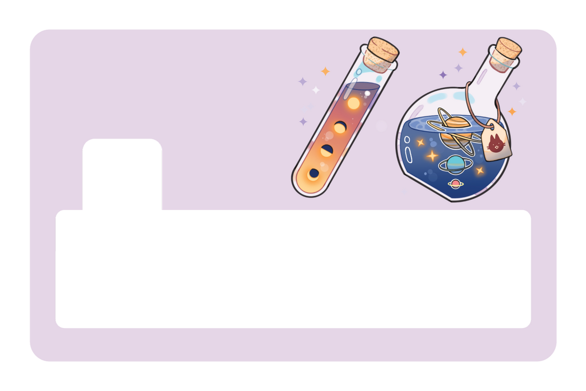 Galaxy Potions - Card Covers - Teri Sky - CUCU Covers