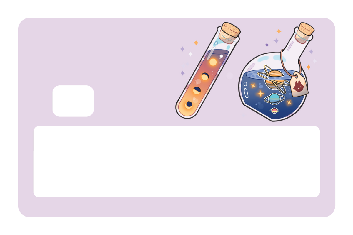 Galaxy Potions - Card Covers - Teri Sky - CUCU Covers