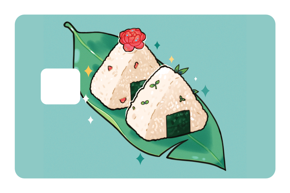 Onigiri - Card Covers - Teri Sky - CUCU Covers