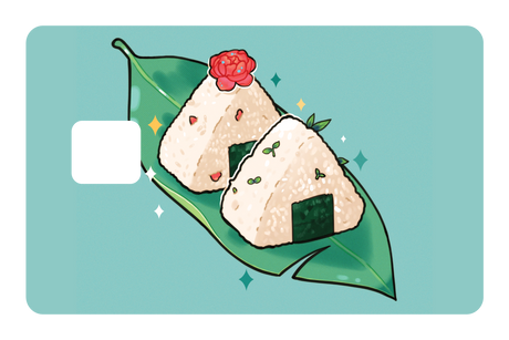 Onigiri - Card Covers - Teri Sky - CUCU Covers