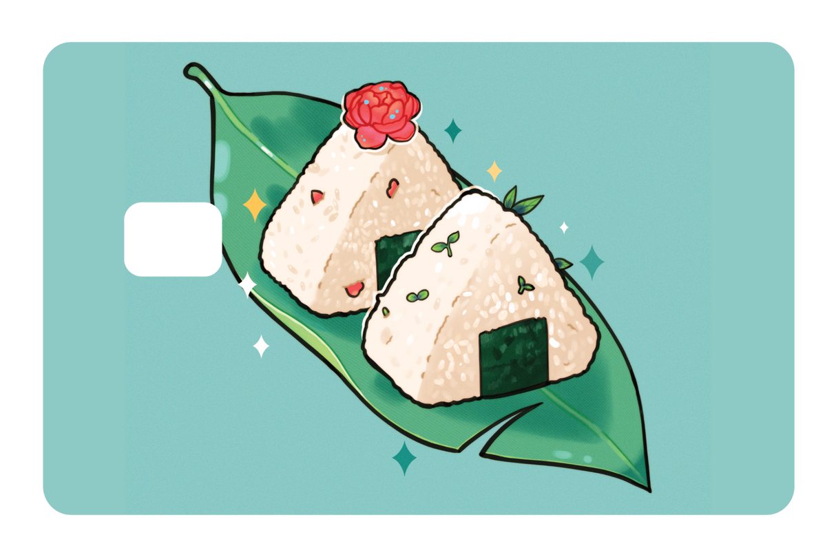 Onigiri - Card Covers - Teri Sky - CUCU Covers