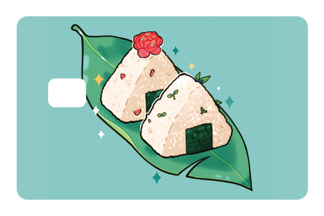 Onigiri - Card Covers - Teri Sky - CUCU Covers