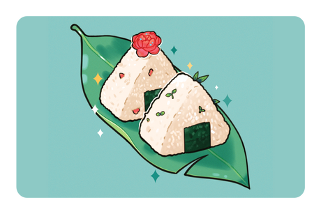 Onigiri - Card Covers - Teri Sky - CUCU Covers