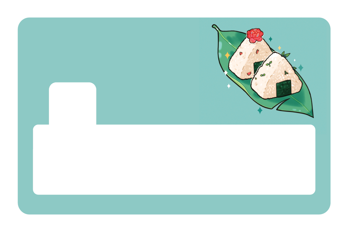 Onigiri - Card Covers - Teri Sky - CUCU Covers