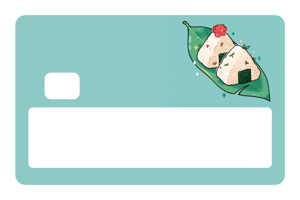 Onigiri - Card Covers - Teri Sky - CUCU Covers