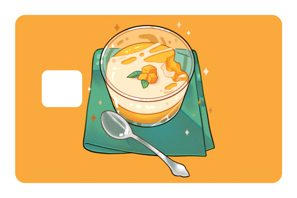 Mango Pudding