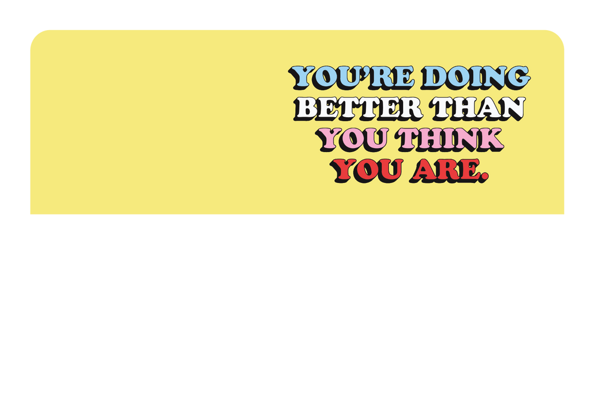 Better Than You Think - Card Covers - Quotes By Christie - CUCU Covers