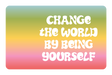 Change The World - Card Covers - Quotes By Christie - CUCU Covers