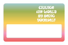 Change The World - Card Covers - Quotes By Christie - CUCU Covers