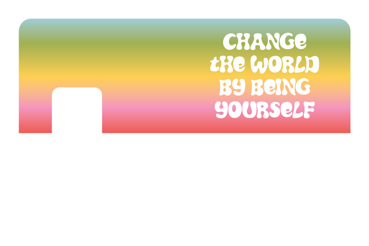 Change The World - Card Covers - Quotes By Christie - CUCU Covers