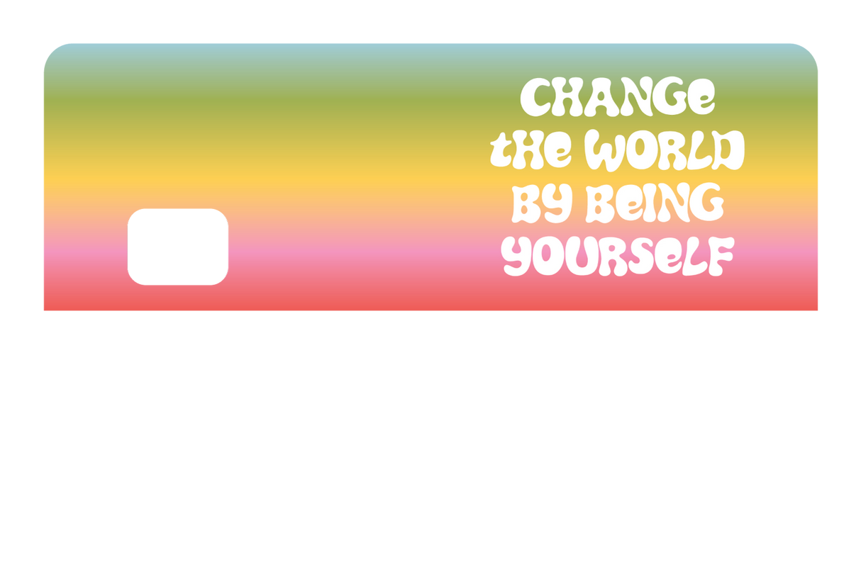 Change The World - Card Covers - Quotes By Christie - CUCU Covers