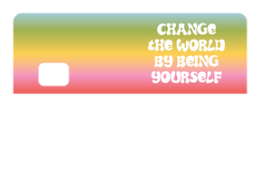 Change The World - Card Covers - Quotes By Christie - CUCU Covers