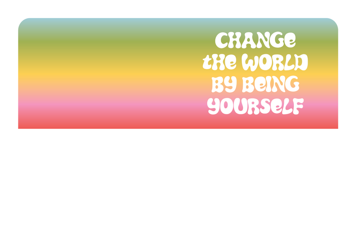 Change The World - Card Covers - Quotes By Christie - CUCU Covers