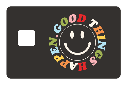Good Things Happen - Card Covers - Quotes By Christie - CUCU Covers
