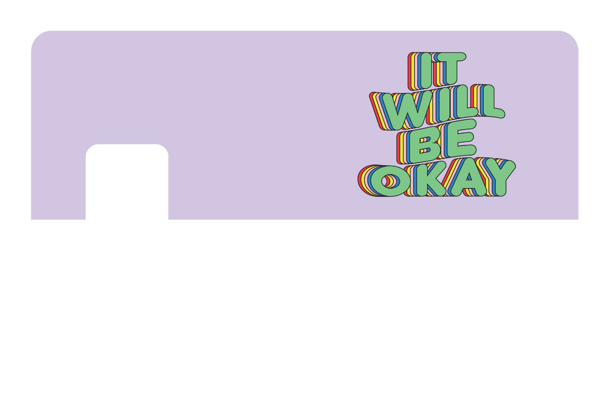 It Will Be Okay - Card Covers - Quotes By Christie - CUCU Covers