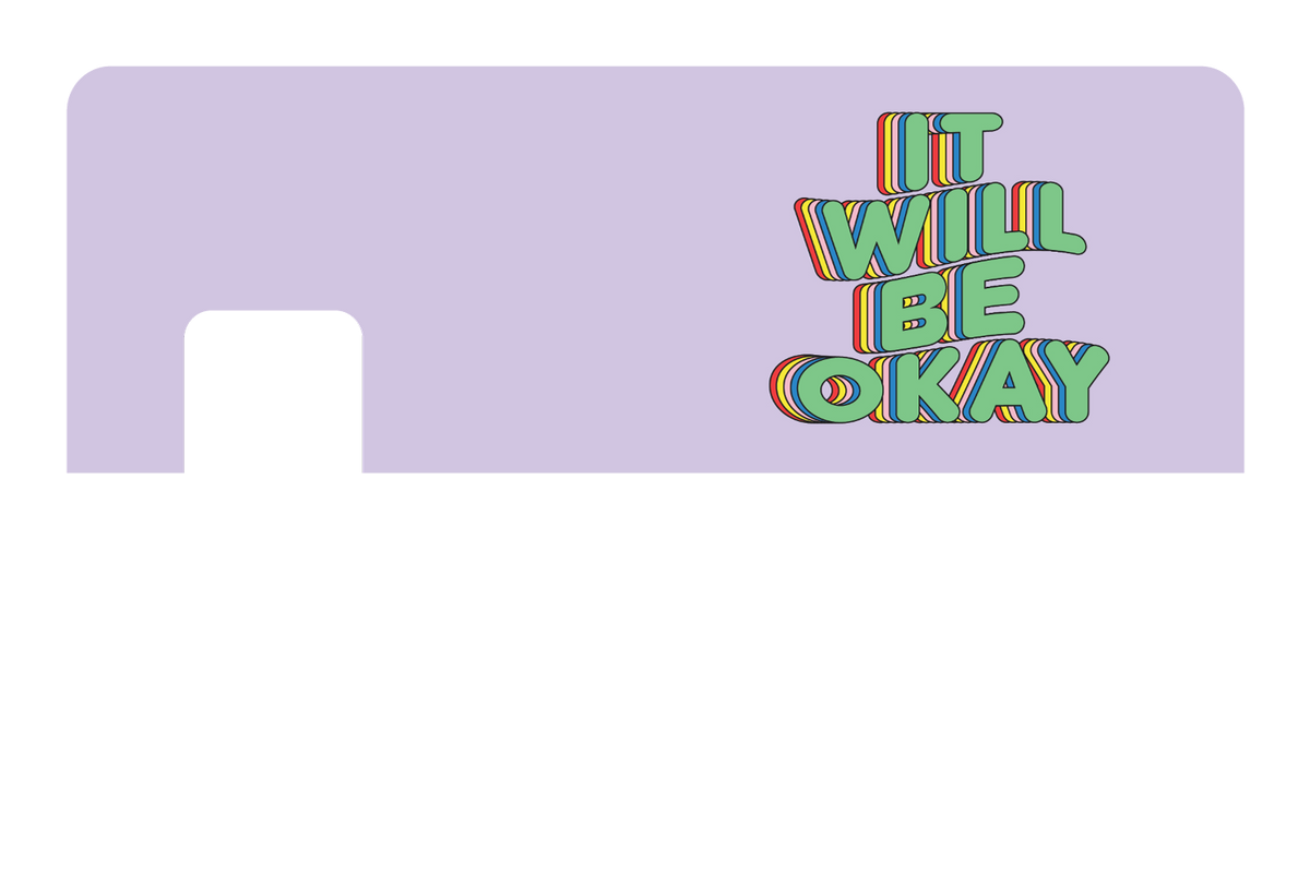 It Will Be Okay - Card Covers - Quotes By Christie - CUCU Covers