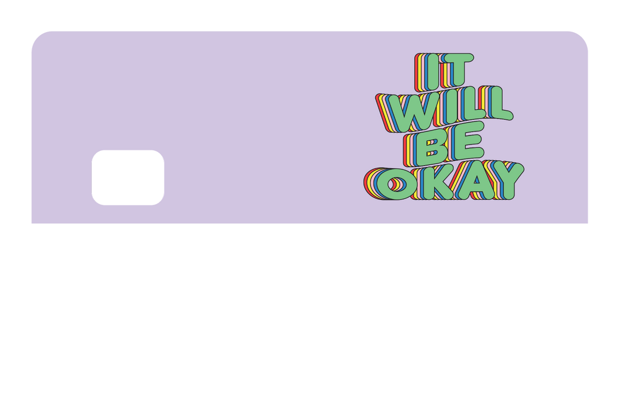 It Will Be Okay - Card Covers - Quotes By Christie - CUCU Covers