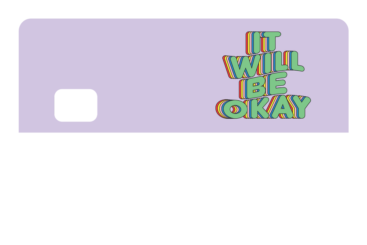 It Will Be Okay - Card Covers - Quotes By Christie - CUCU Covers