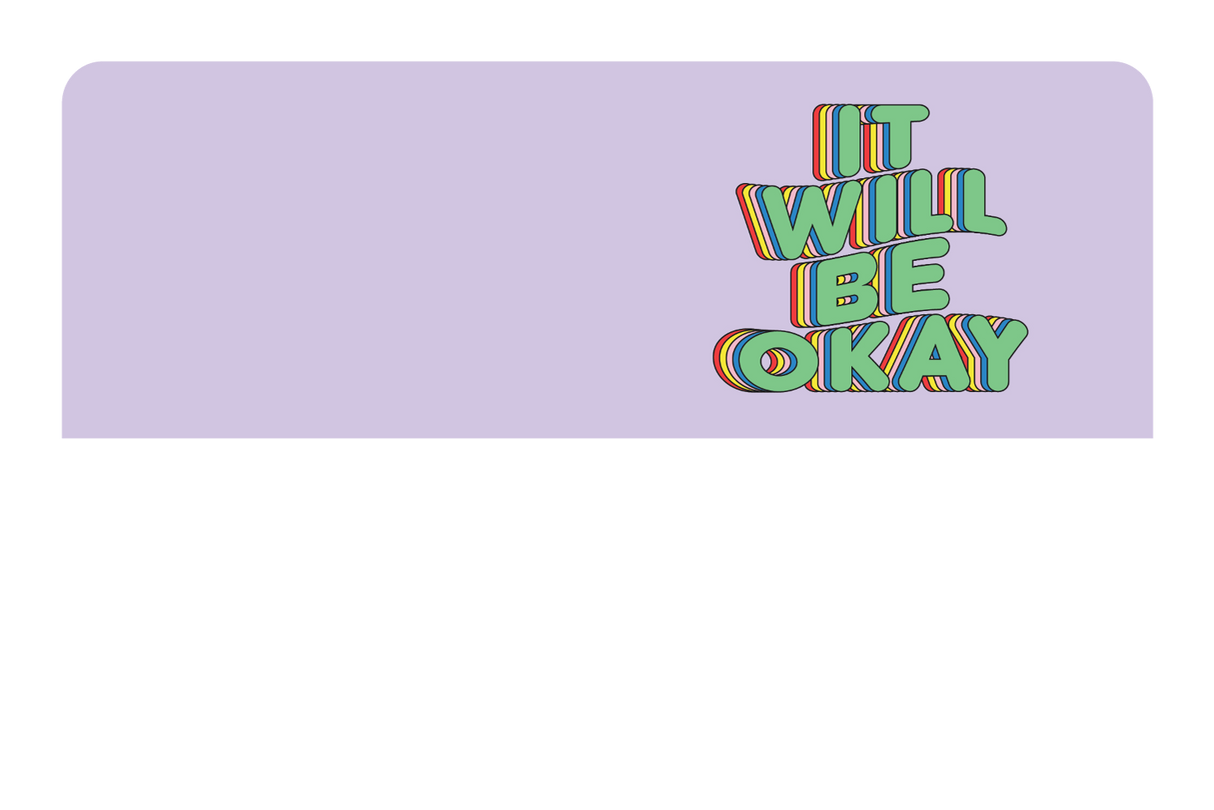 It Will Be Okay - Card Covers - Quotes By Christie - CUCU Covers