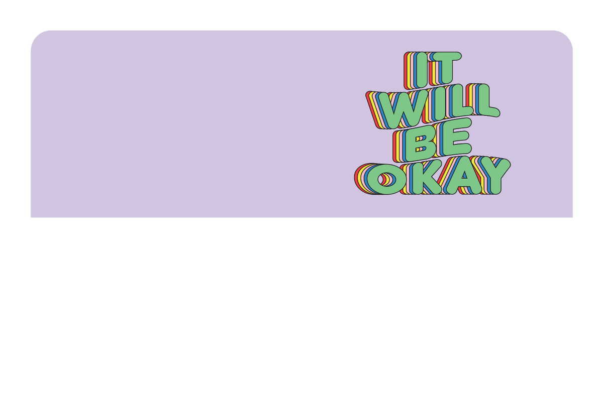 It Will Be Okay - Card Covers - Quotes By Christie - CUCU Covers