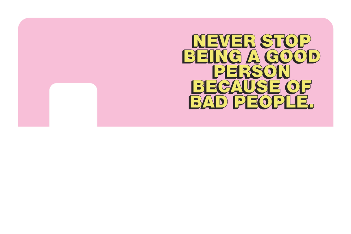 Never Stop - Card Covers - Quotes By Christie - CUCU Covers