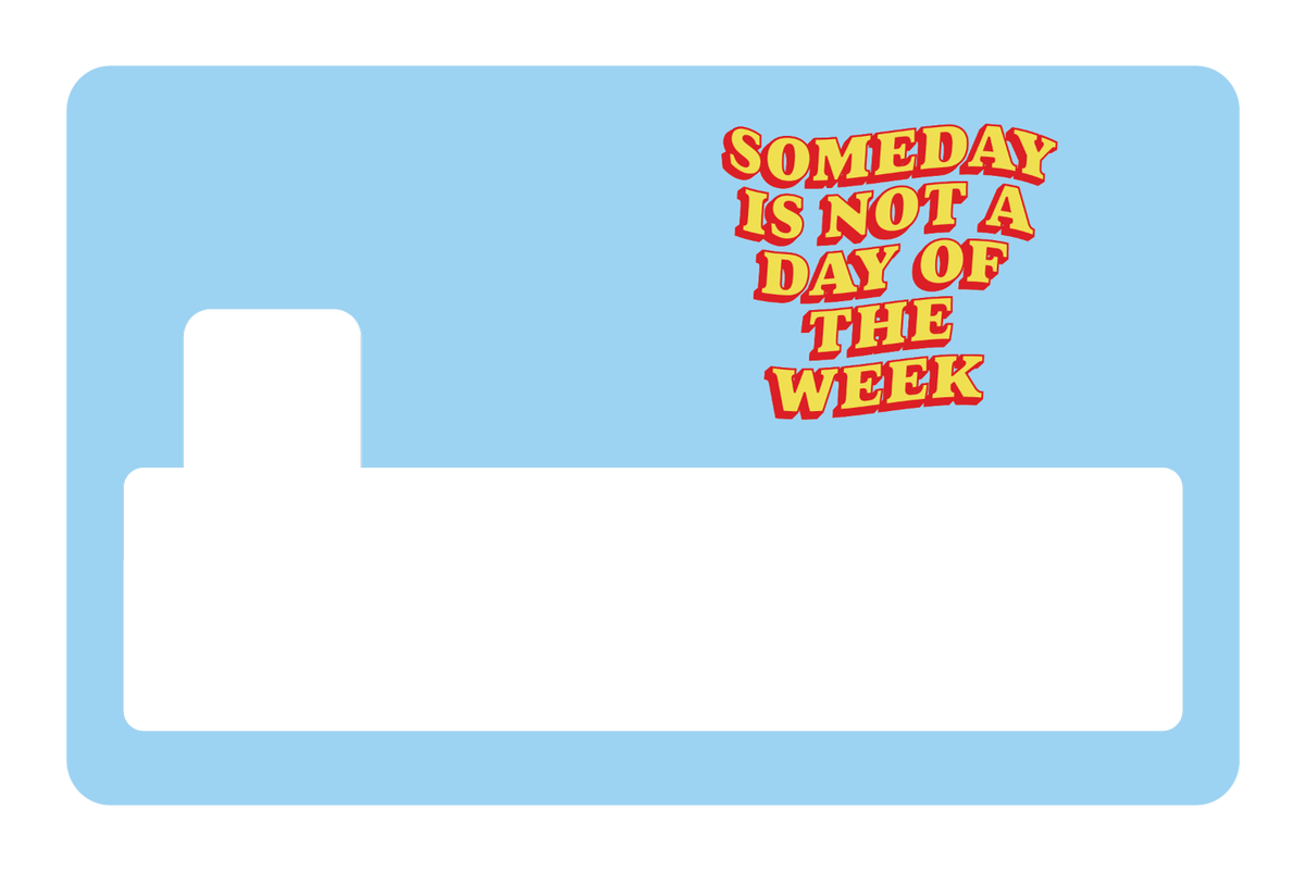 Someday - Card Covers - Quotes By Christie - CUCU Covers