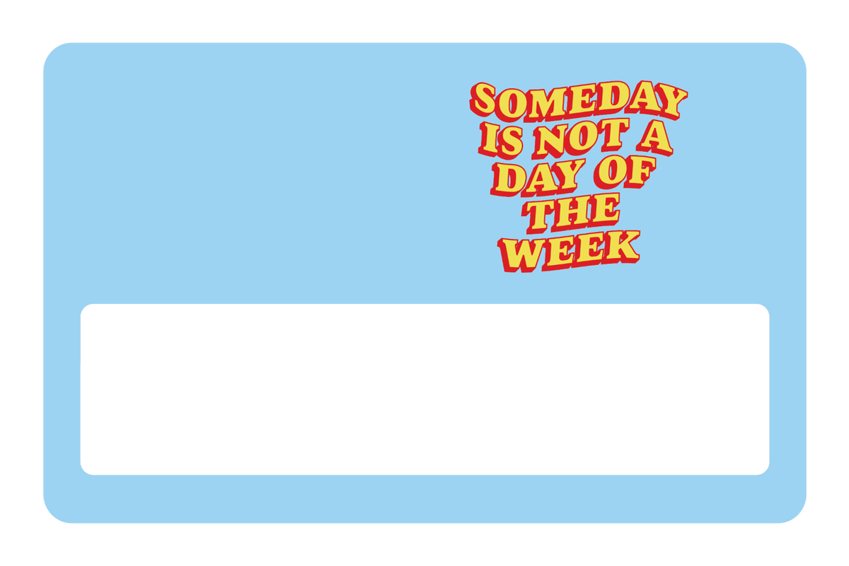 Someday - Card Covers - Quotes By Christie - CUCU Covers