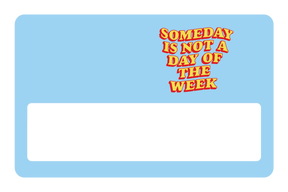 Someday - Card Covers - Quotes By Christie - CUCU Covers