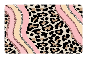 Pink Cheetah Glitter