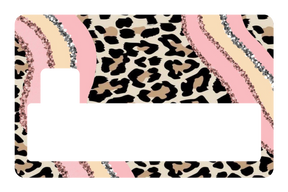 Pink Cheetah Glitter