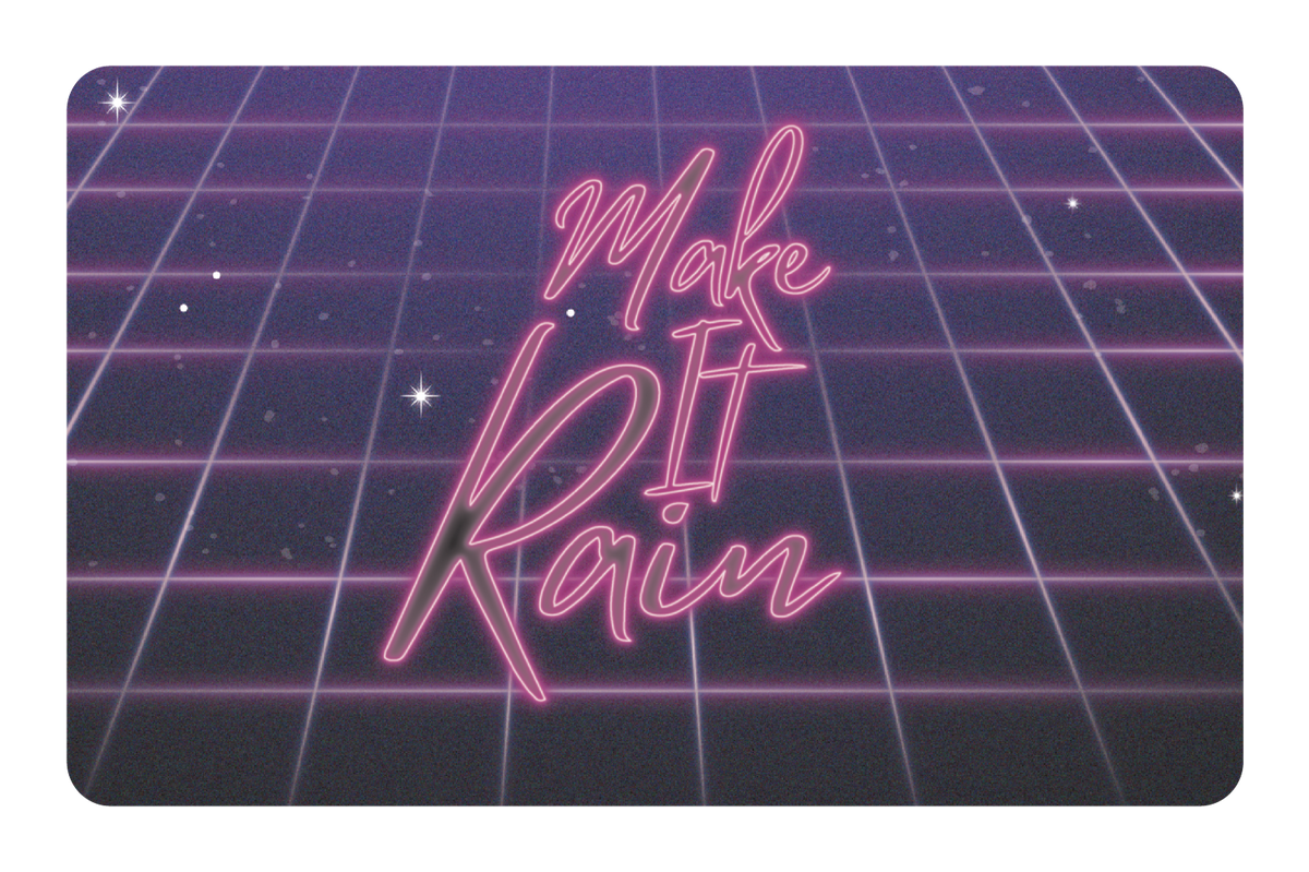 Make it Rain - Card Covers - Originals - CUCU Covers