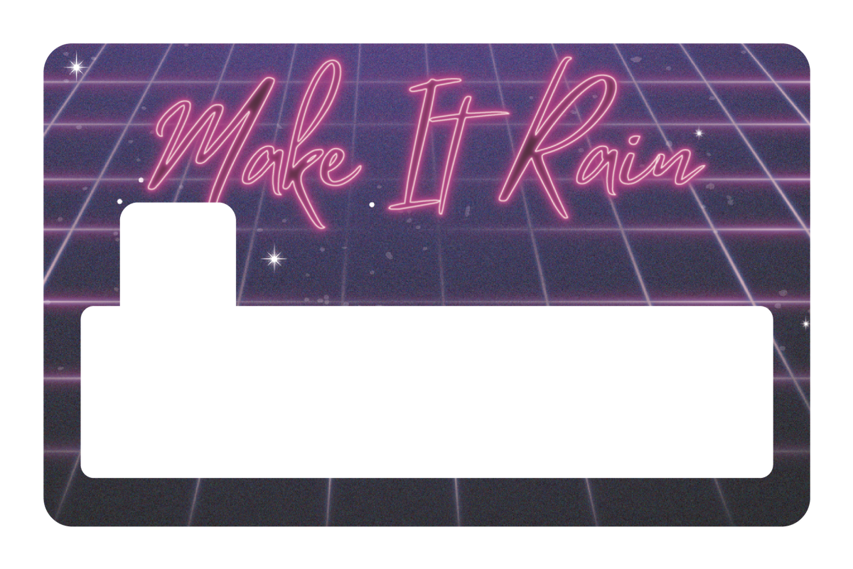 Make it Rain - Card Covers - Originals - CUCU Covers