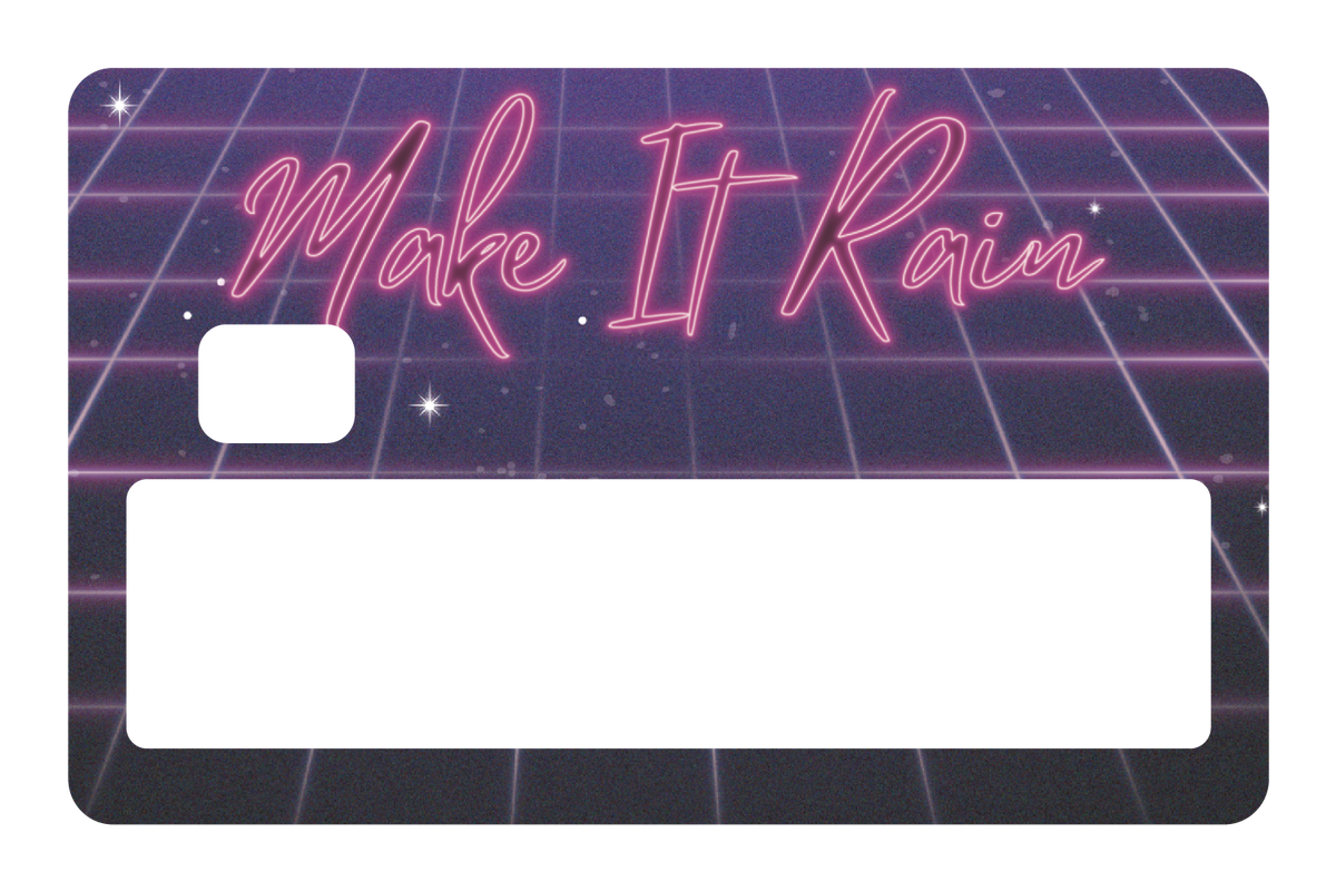 Make it Rain - Card Covers - Originals - CUCU Covers