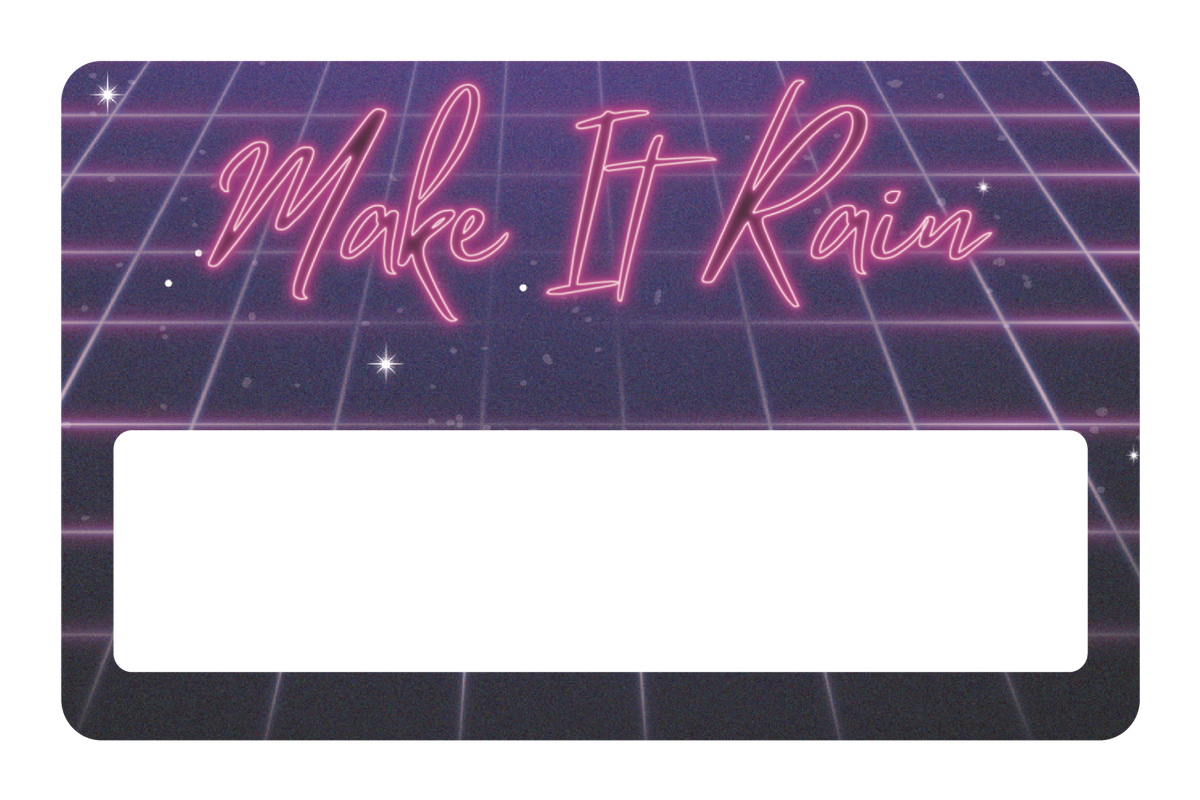Make it Rain - Card Covers - Originals - CUCU Covers