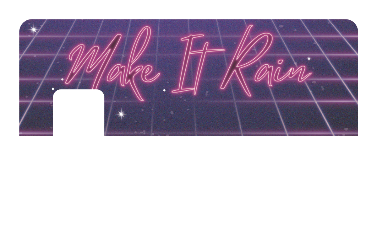 Make it Rain - Card Covers - Originals - CUCU Covers
