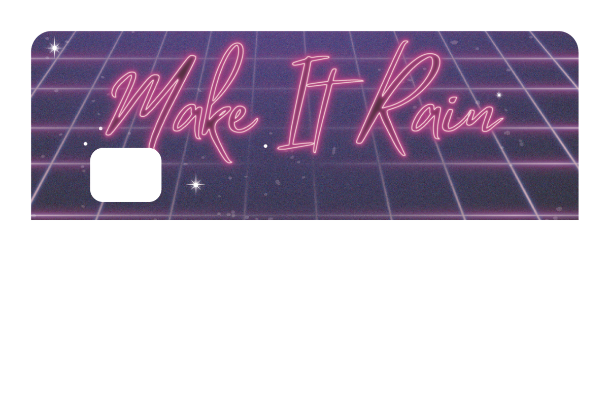 Make it Rain - Card Covers - Originals - CUCU Covers