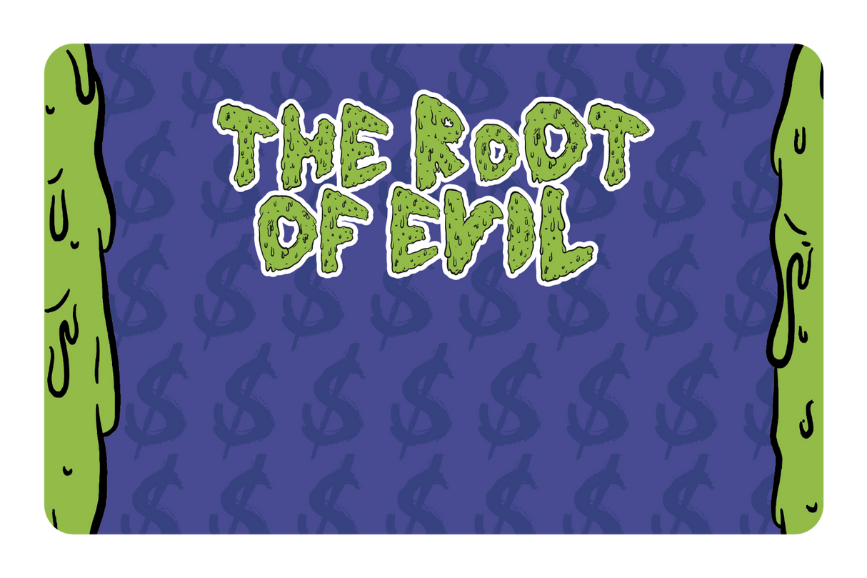 Root of Evil - Card Covers - Originals - CUCU Covers