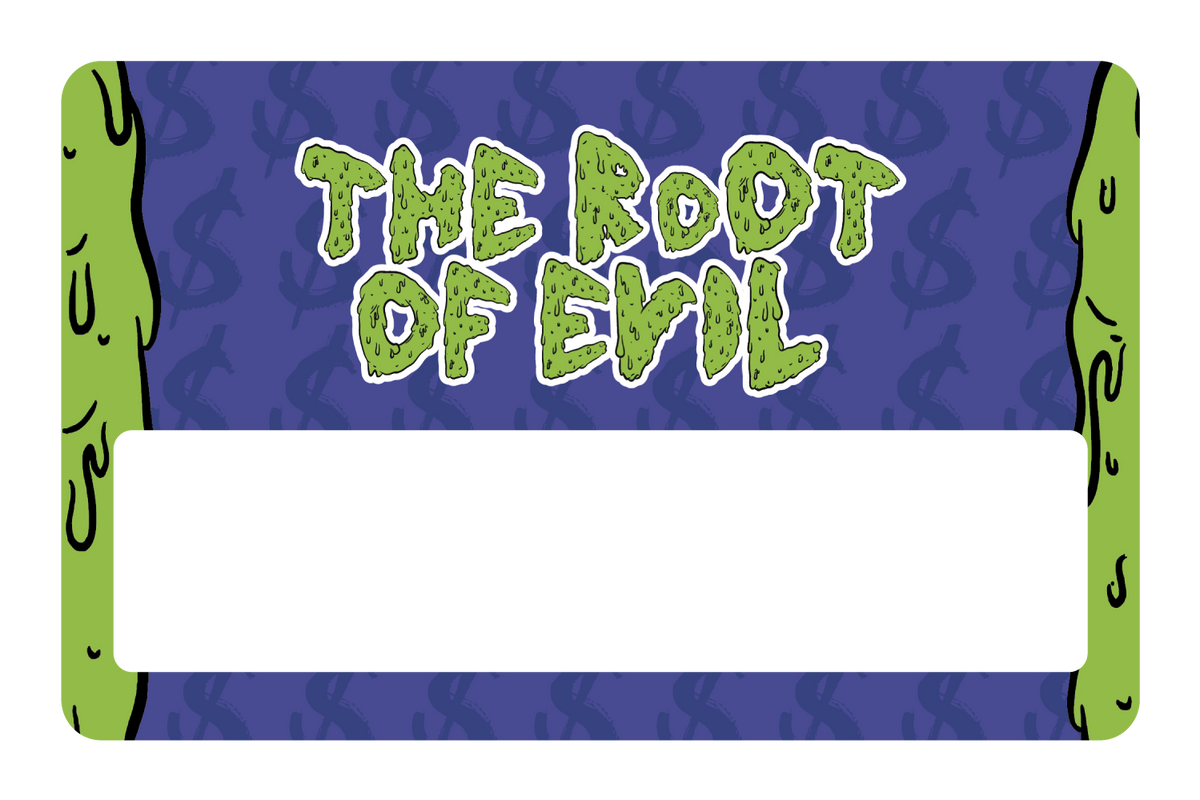 Root of Evil - Card Covers - Originals - CUCU Covers