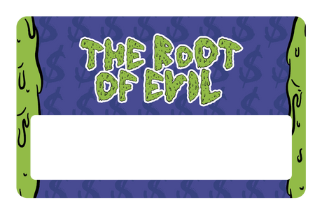 Root of Evil - Card Covers - Originals - CUCU Covers