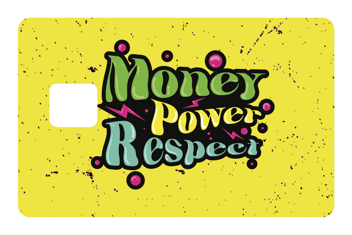 Money Power Respect - Card Covers - Originals - CUCU Covers