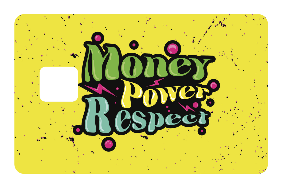 Money Power Respect - Card Covers - Originals - CUCU Covers