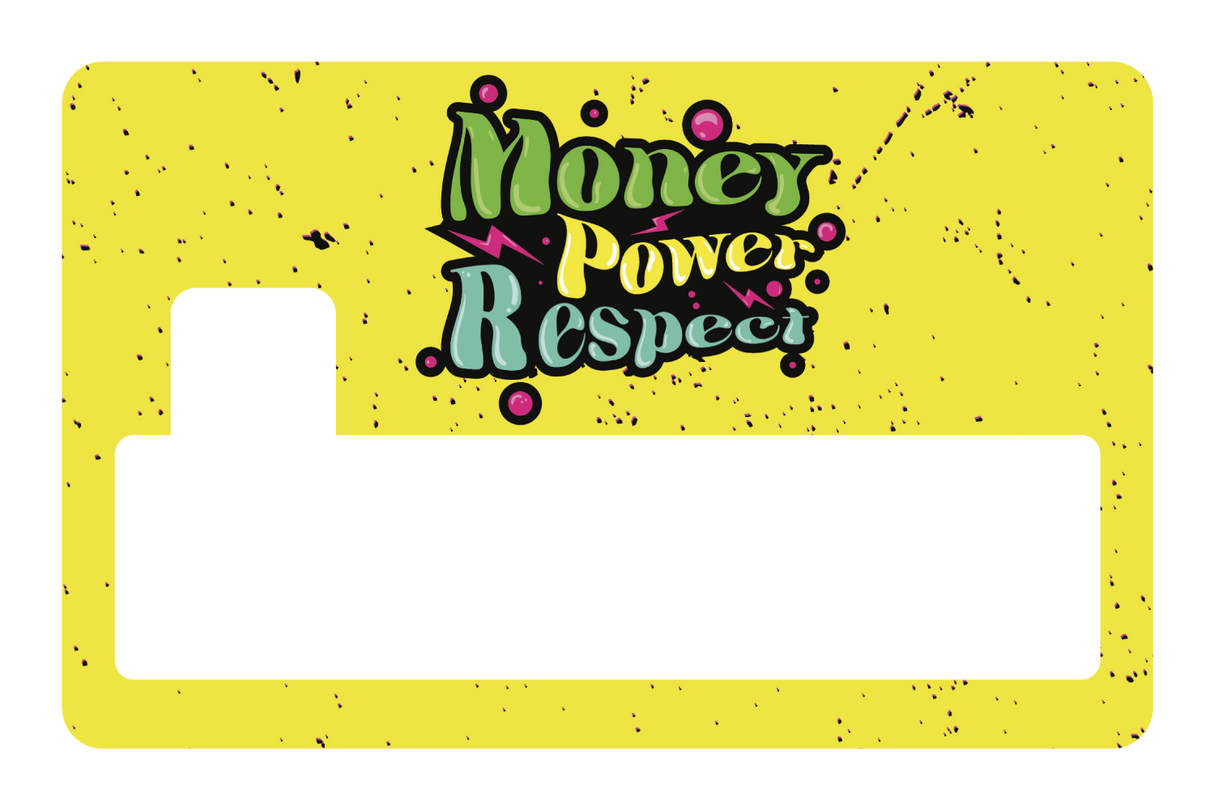 Money Power Respect - Card Covers - Originals - CUCU Covers