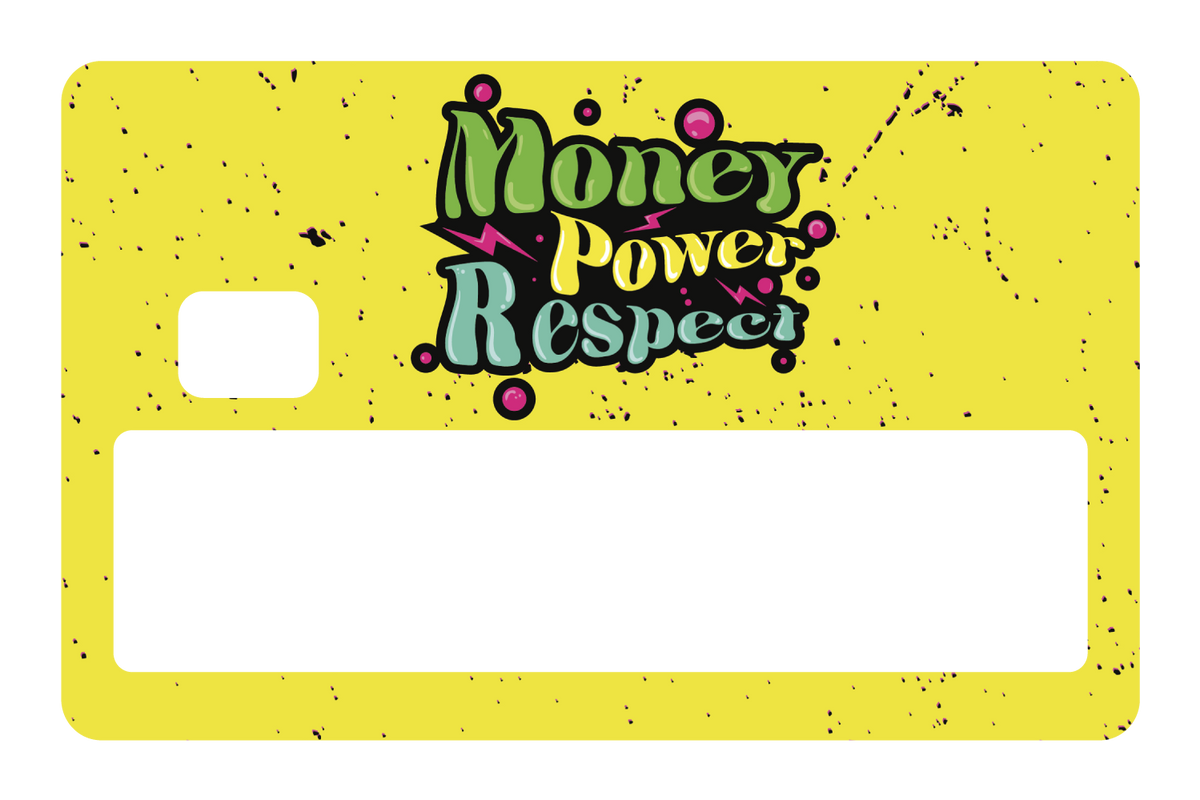 Money Power Respect - Card Covers - Originals - CUCU Covers
