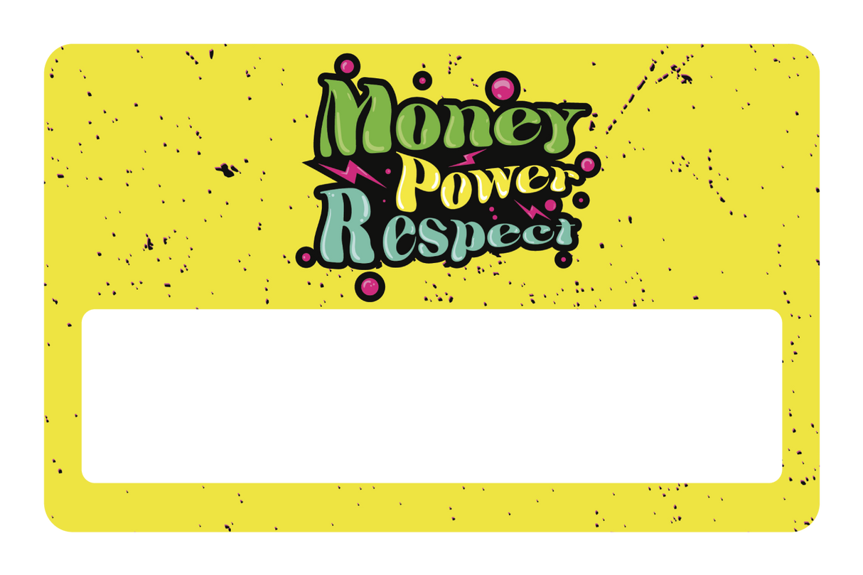 Money Power Respect - Card Covers - Originals - CUCU Covers