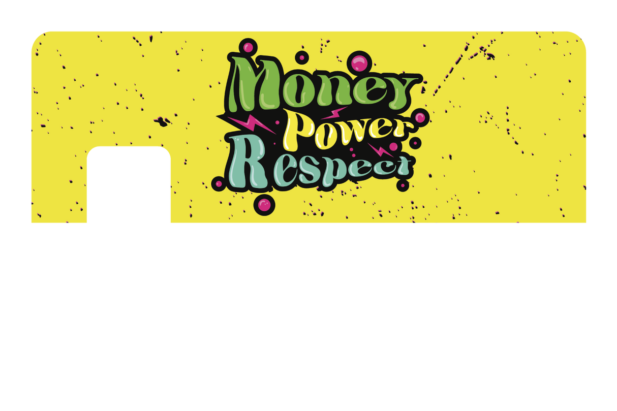 Money Power Respect - Card Covers - Originals - CUCU Covers