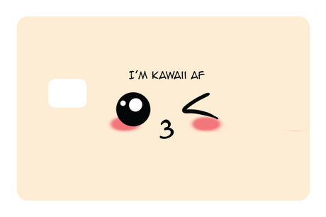 I'm Kawaii AF - Card Covers - Originals - CUCU Covers