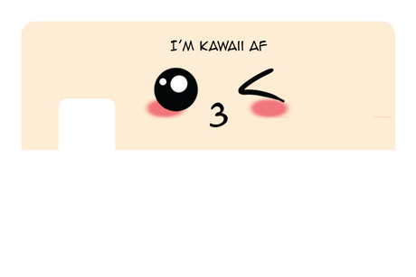 I'm Kawaii AF - Card Covers - Originals - CUCU Covers